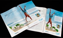 A selection of advertising projects designed by Richard Blunt & Associates © RichardBlunt-design.co.uk