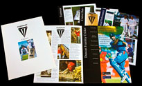 A selection of catalogues designed by Richard Blunt & Associates - specialist in the design for catalgues with experience in design management of major YUK mail-orded catalogues © RichardBlunt-design.co.uk