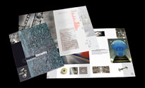 A selection of corporate projects designed by Richard Blunt & Associates © RichardBlunt-design.co.uk