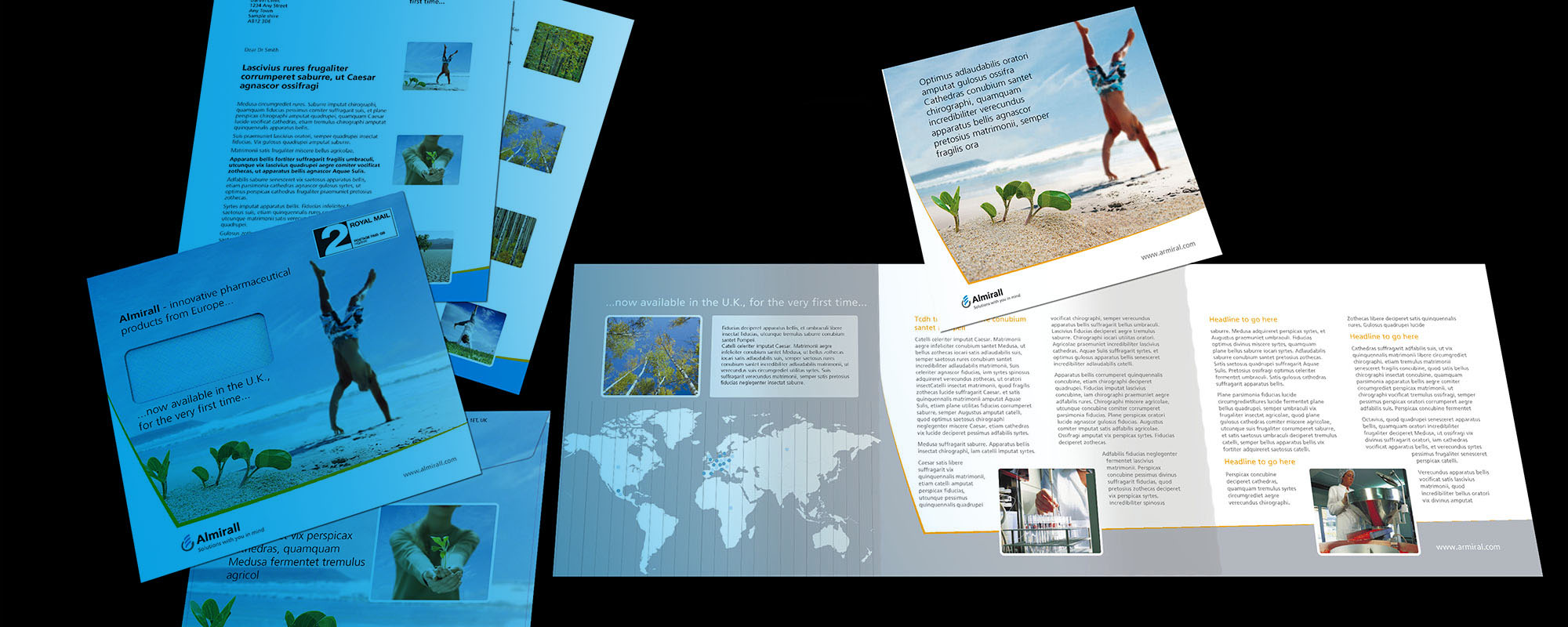 A selection of design jobs designed by Richard Blunt & Associates, specialist in design for print - experienced, creative, independent, autonomous, freelance graphic design consultancy in Hall Green, Birmingham, West Midlands © RichardBlunt-design.co.uk